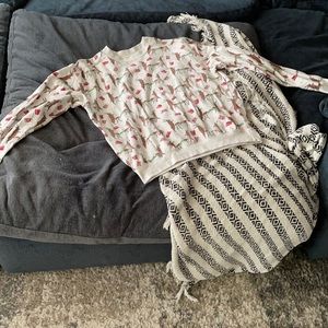 DEER PONG novelty Christmas sweater, LG